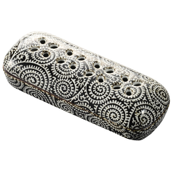 Nippon Kodo Lying Incense Holder Tako Karakusa (Small) (92037)