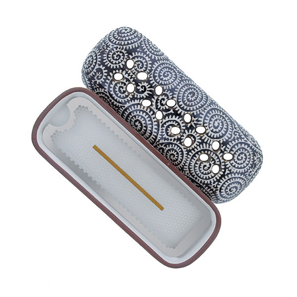 Nippon Kodo Lying Incense Holder Tako Karakusa (Small) (92037)