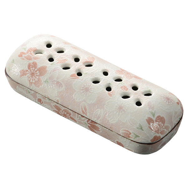 Nippon Kodo Lying Incense Holder Miyabi Sakura (Small) (92039)