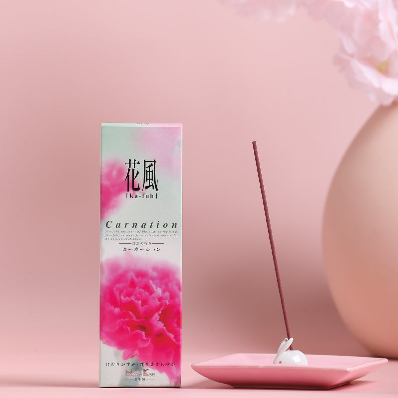 Nippon Kodo KA-FUH Carnation (27482, 27481)