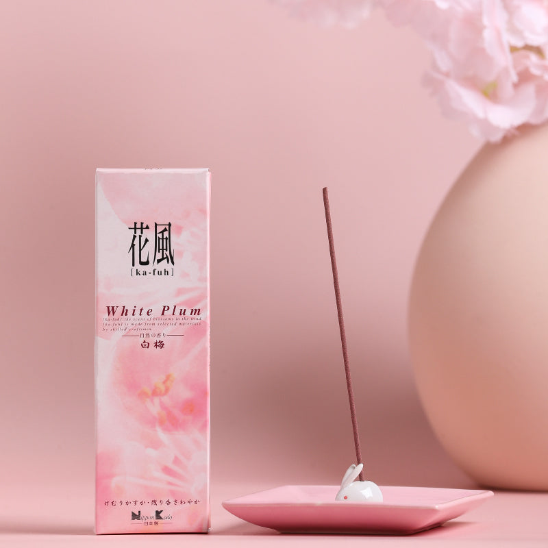 Nippon Kodo KA-FUH White Plum (27432, 27431)