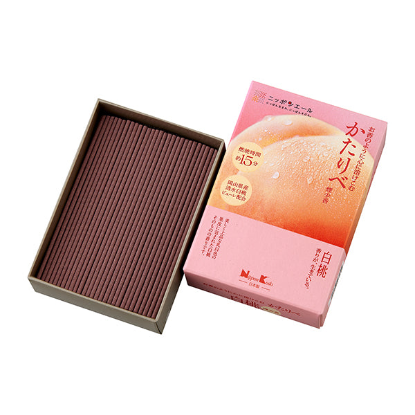 Nippon Kodo Kataribe White Peach Mini Stick 50g (26162)