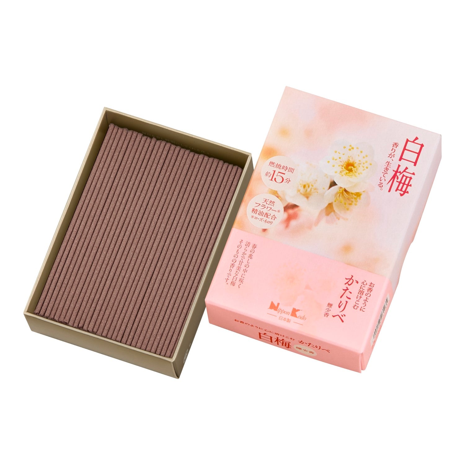 Kataribe White Plum Mini Stick 50g (26123)
