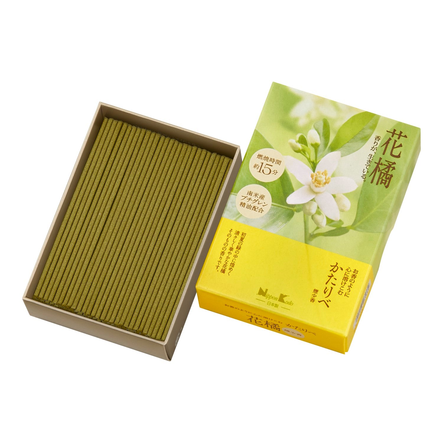 Kataribe Hanatachibana (Neroli) Mini Stick 50g (26133)