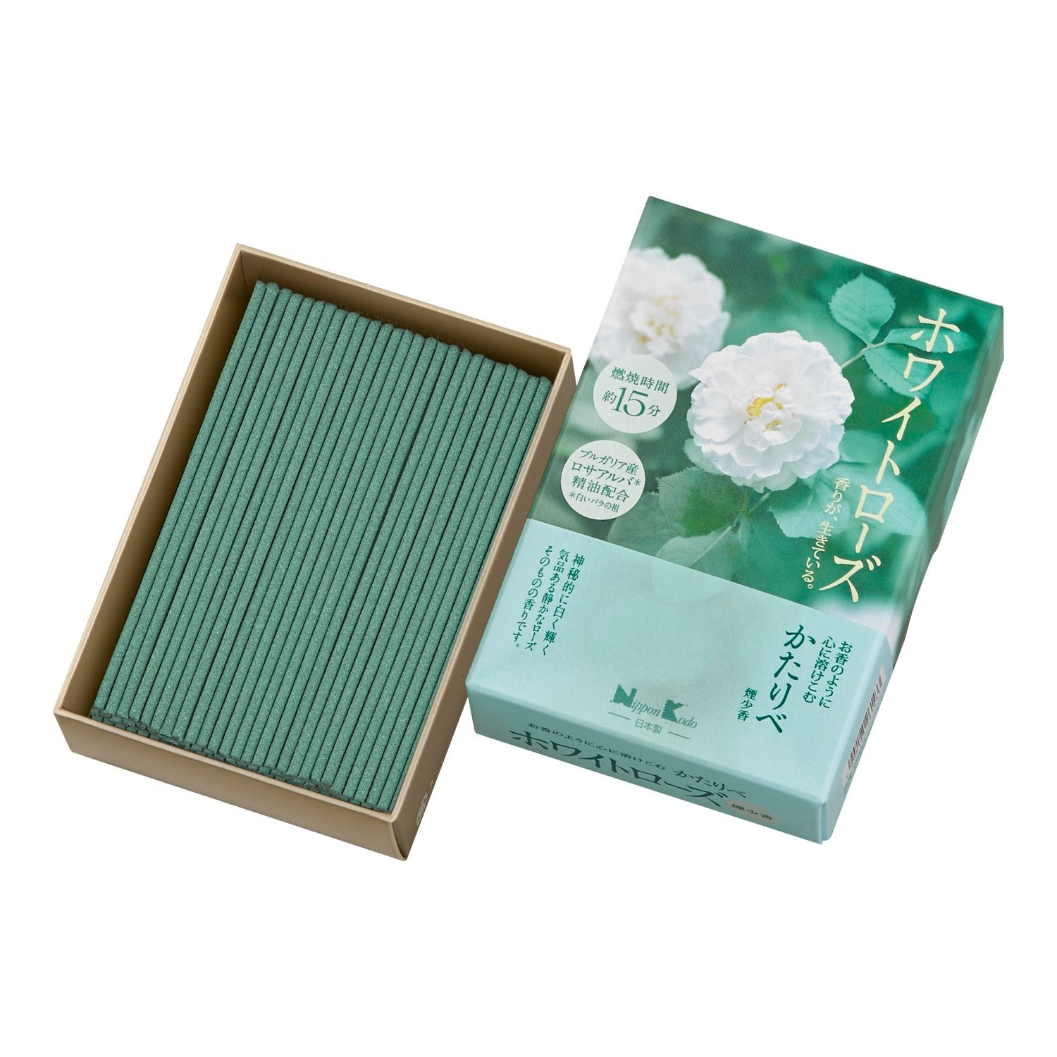 Kataribe White Rose Mini Stick 50g (26143)