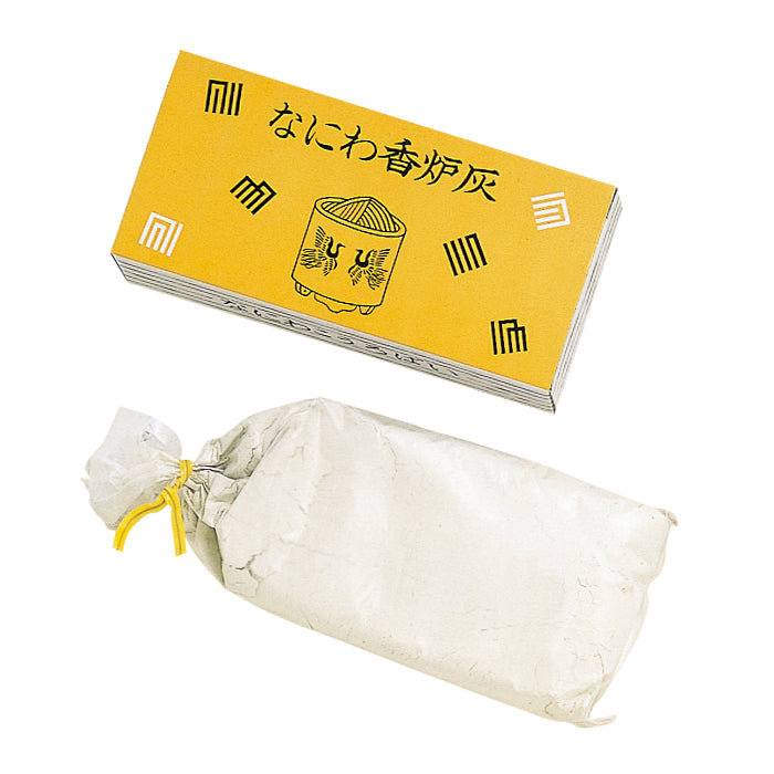 Gyokushodo Naniwa Incense Ash 60g Paper Box (0889)