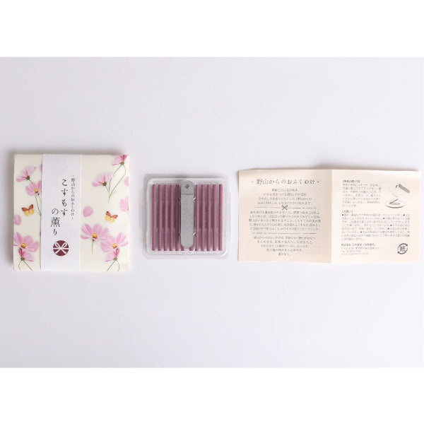 Nippon Kodo Sharing Nature’s Blessings Series Wabisuke Camellia 12 sticks (38626)