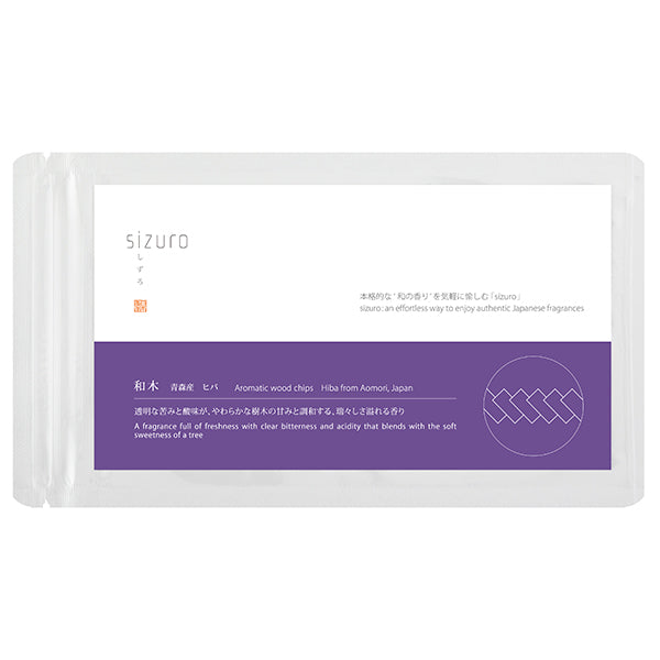 Nippon Kodo Sizuro Aromatic Wood Chips Aomori Hiba (43013)