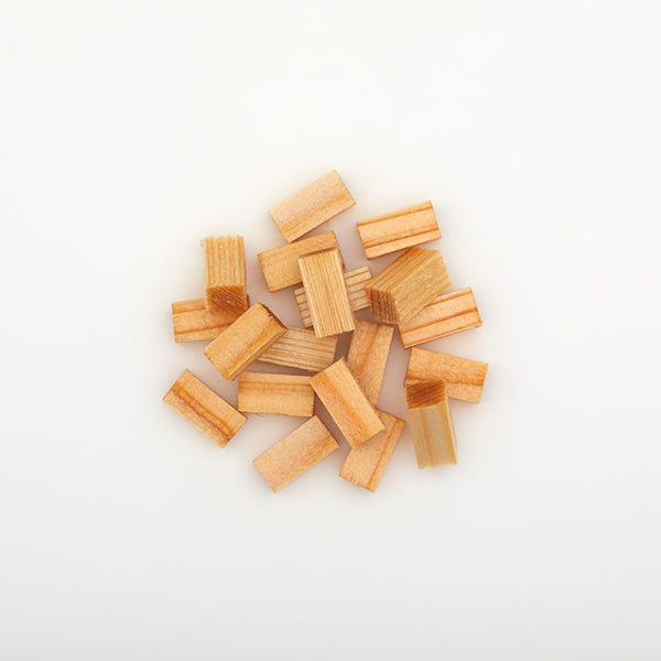 Nippon Kodo Sizuro Aromatic Wood Chips Kiso Hinoki (Japanese Cypress) (43014)