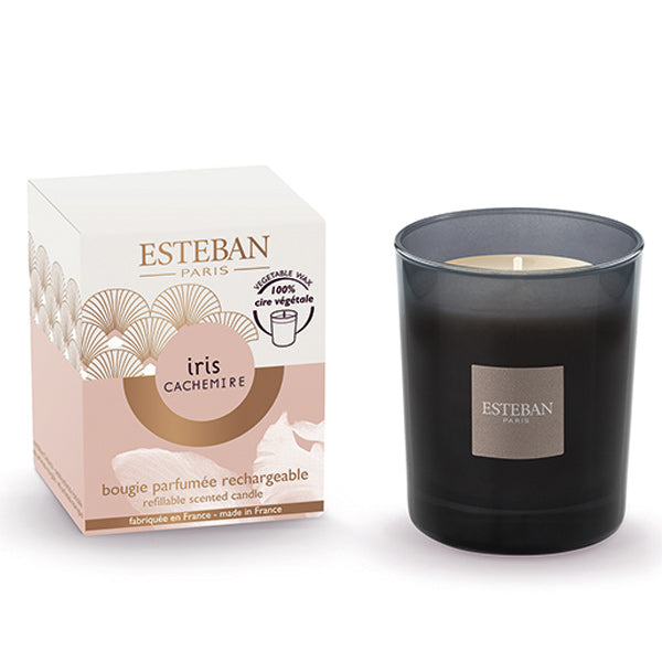 Nippon Kodo Esteban Scented Candle Iris Cashmere (52318)