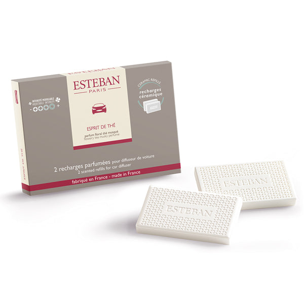 Nippon Kodo Esteban Esprit de Thé Car Fragrance Refill 2 pcs (52329)
