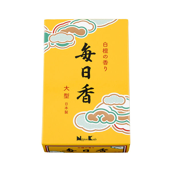 Nippon Kodo Mainichi-koh Renewed Edition (10801-201, 10802-201, 10803-201)