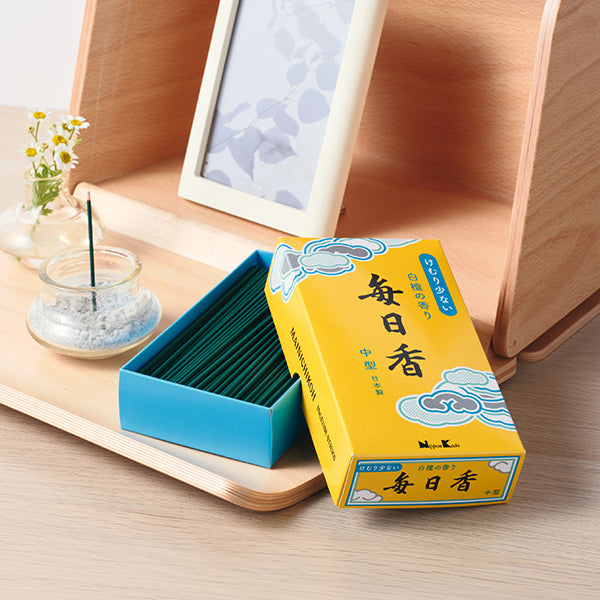 Nippon Kodo Mainichi-koh Low-Smoke Renewed Edition (10901, 10902)