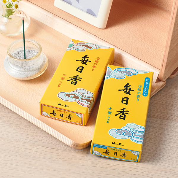 Nippon Kodo Mainichi-koh Low-Smoke Renewed Edition (10901, 10902)