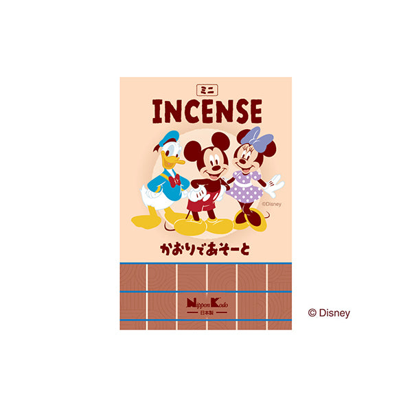Nippon Kodo Disney Incense Mini “Kaori de Assort” 3 types 20g each (85514)