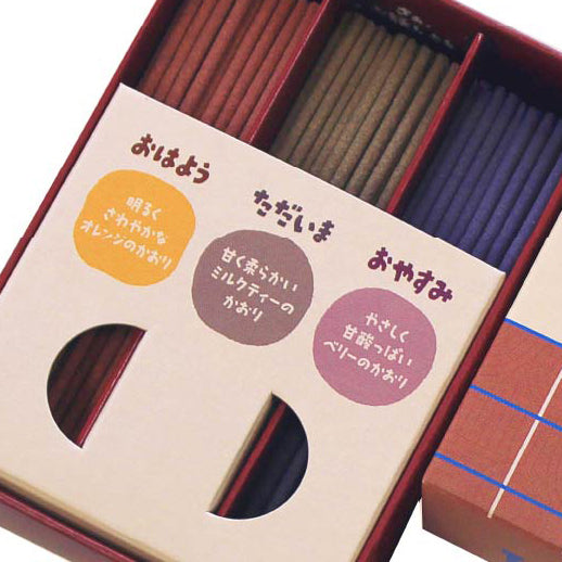 Nippon Kodo Disney Incense Mini “Kaori de Assort” 3 types 20g each (85514)