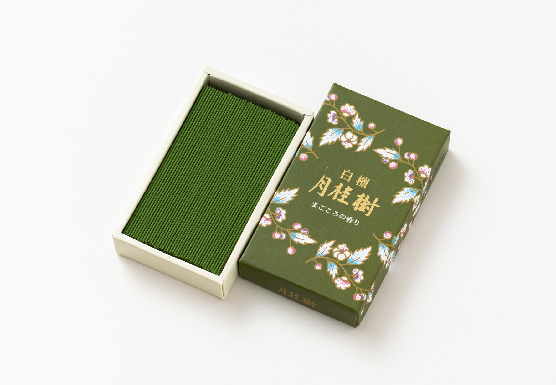 Kikujudo Sandalwood Gekkeiju 80g (100101)