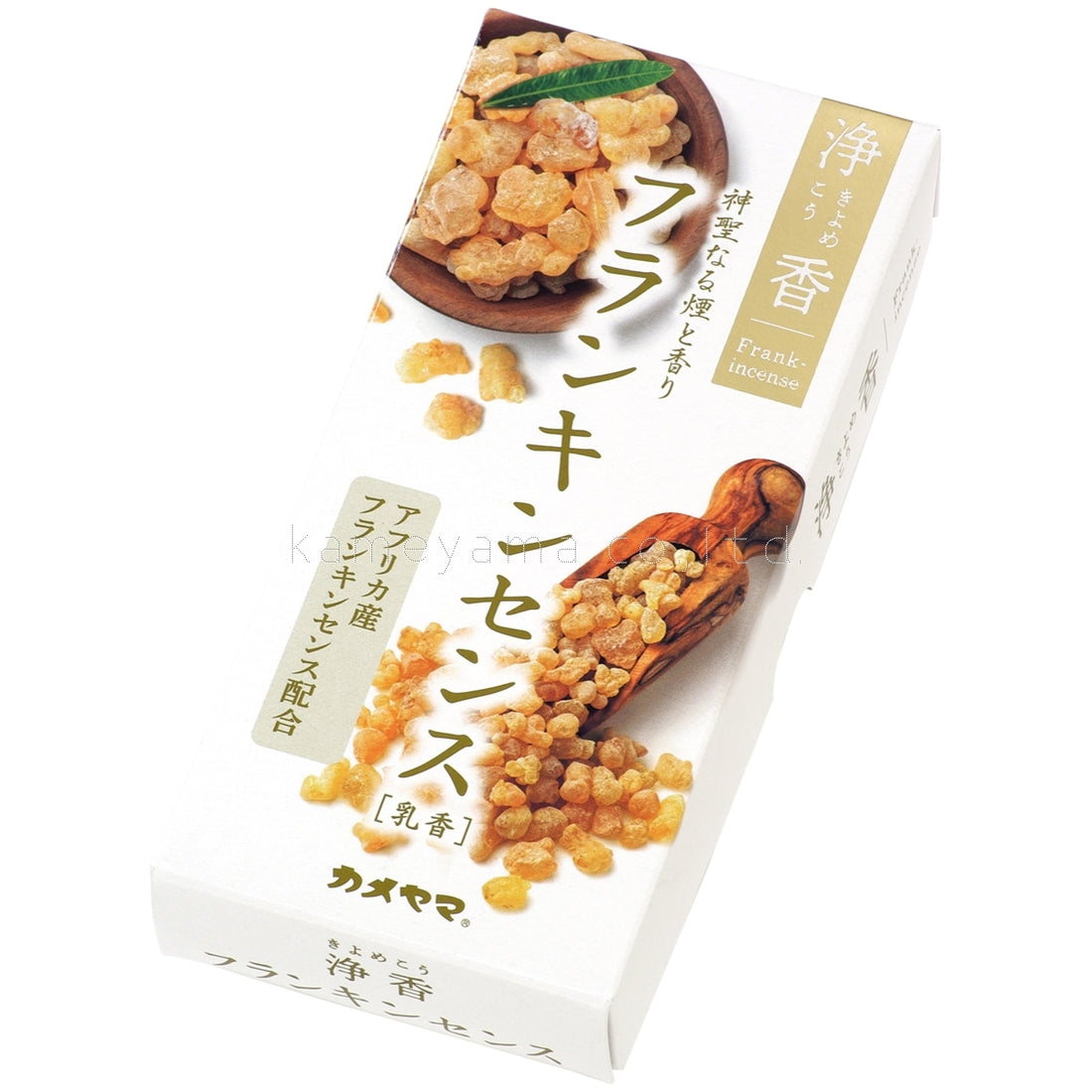Kameyama Kiyomekoh Frankincense 70g (10010302)