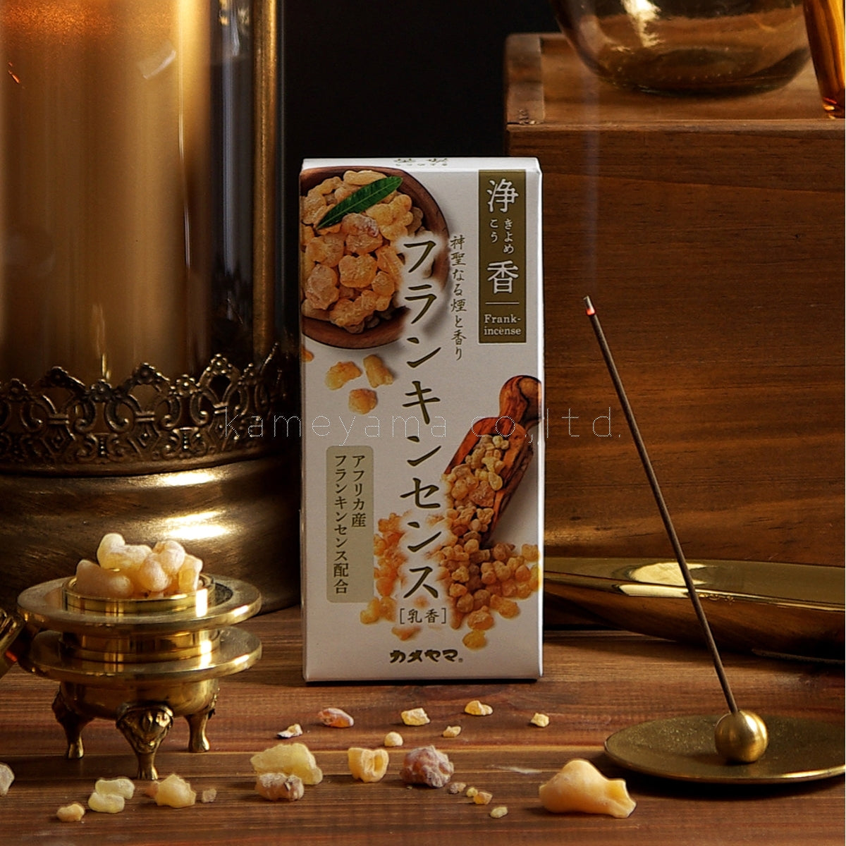Kameyama Kiyomekoh Frankincense 70g (10010302)