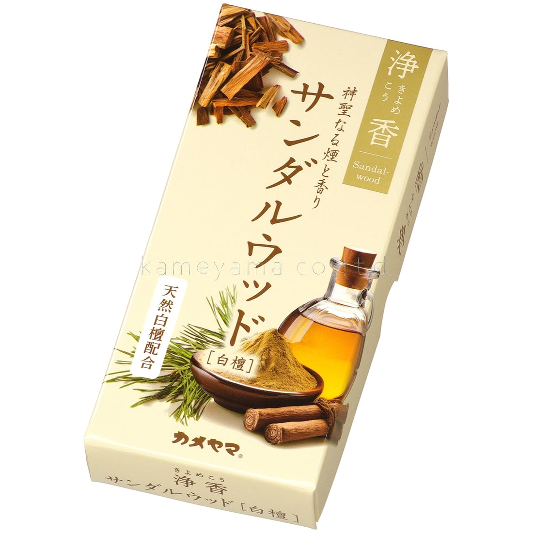 Kameyama Kiyomekoh Sandalwood 70g (10010303)