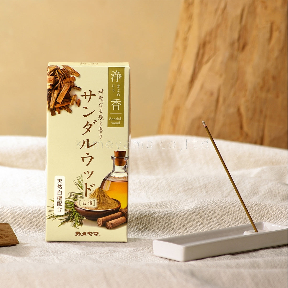Kameyama Kiyomekoh Sandalwood 70g (10010303)