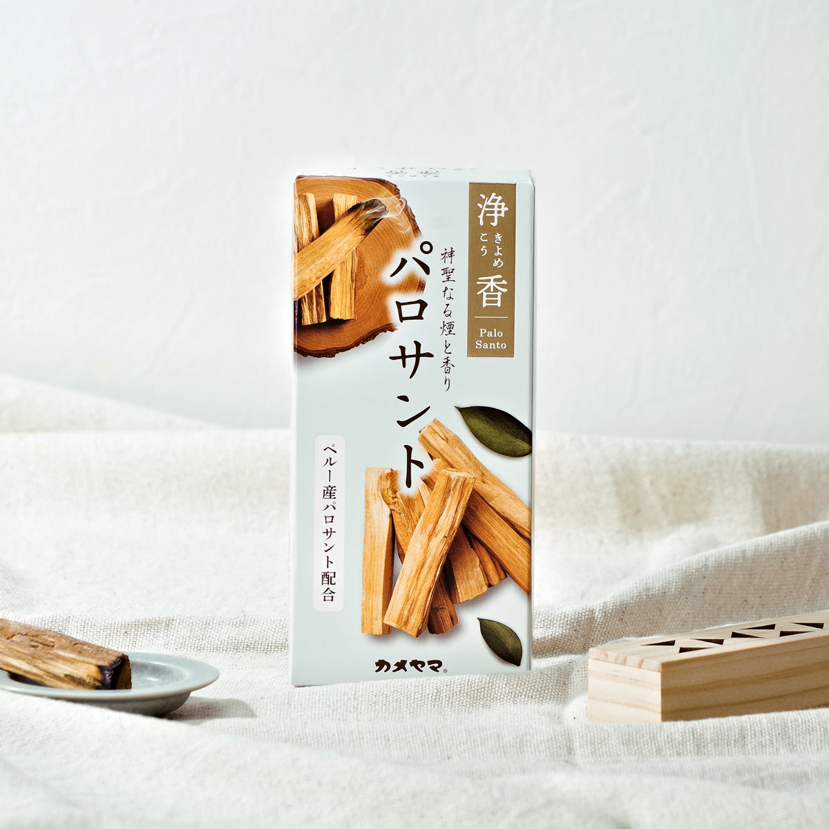 Kameyama Kiyomekoh Palo Santo 60g (10010304)