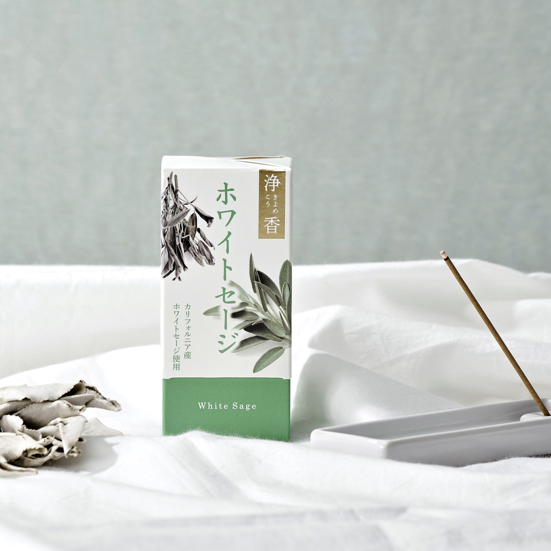 Kameyama Kiyomekoh Mini White Sage 30g (10010361)