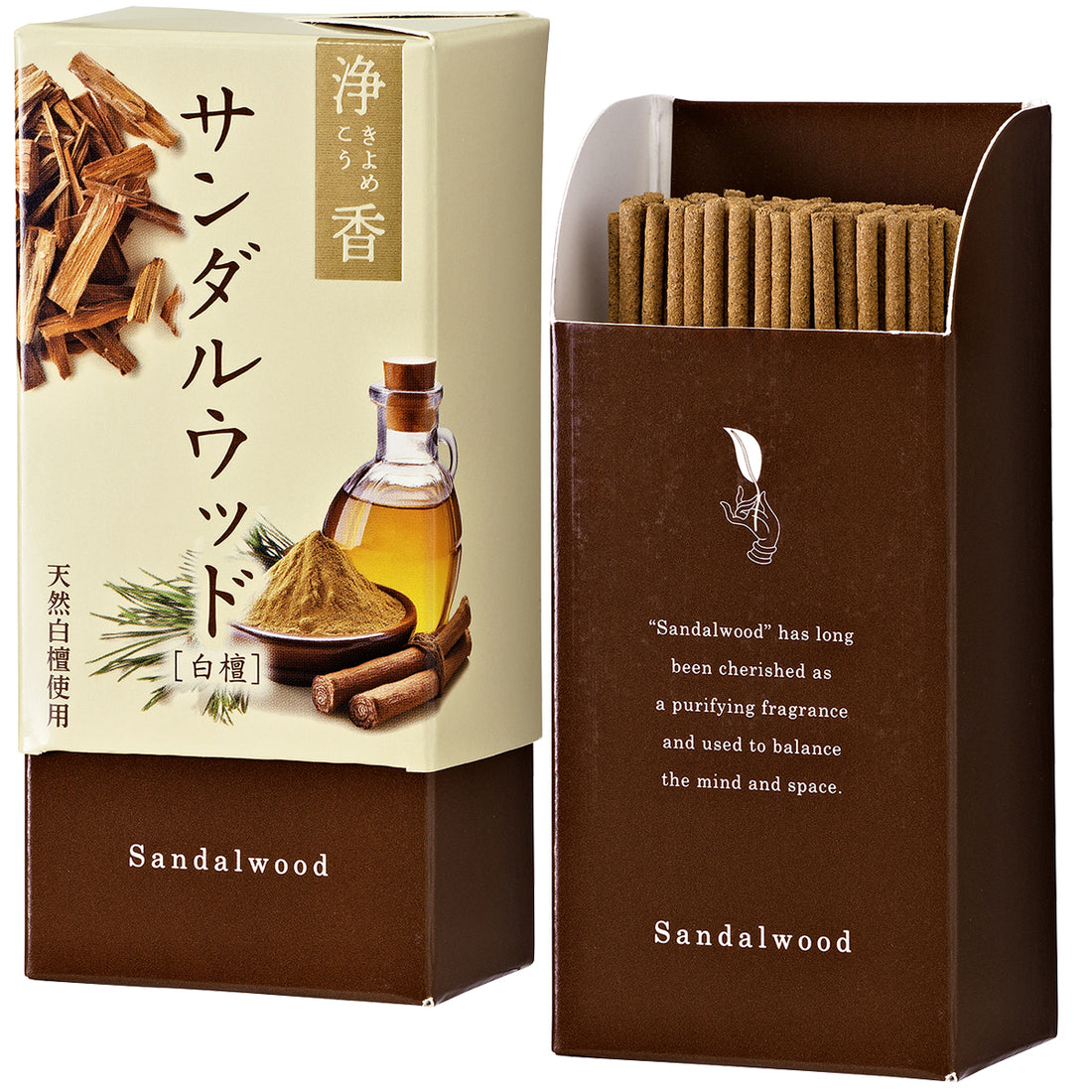 Kameyama Kiyomekoh Mini Sandalwood 30g (10010363)