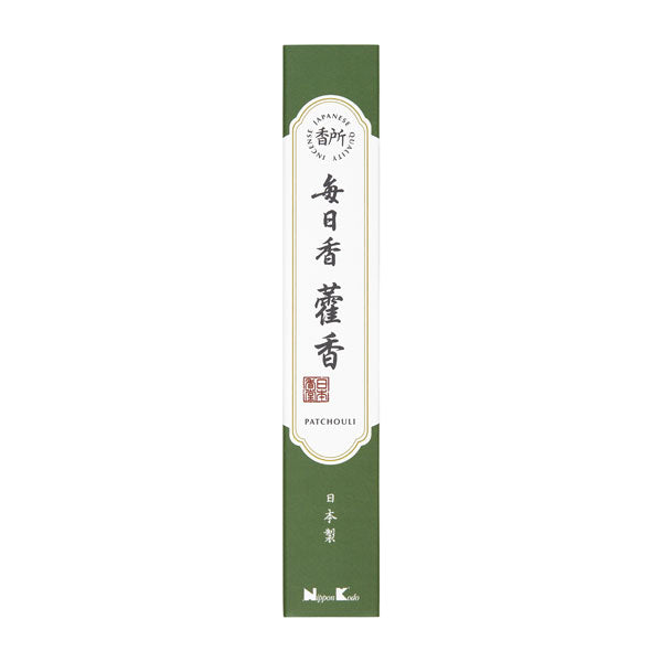 Nippon Kodo MAINICHI-KOH SELECTED - Patchouli 30 sticks (98538)
