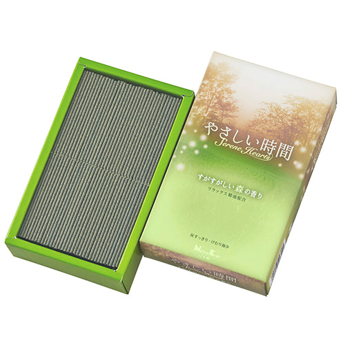 Nippon Kodo Yasashii Jikan Serene Hearts Forest 180g (24802)