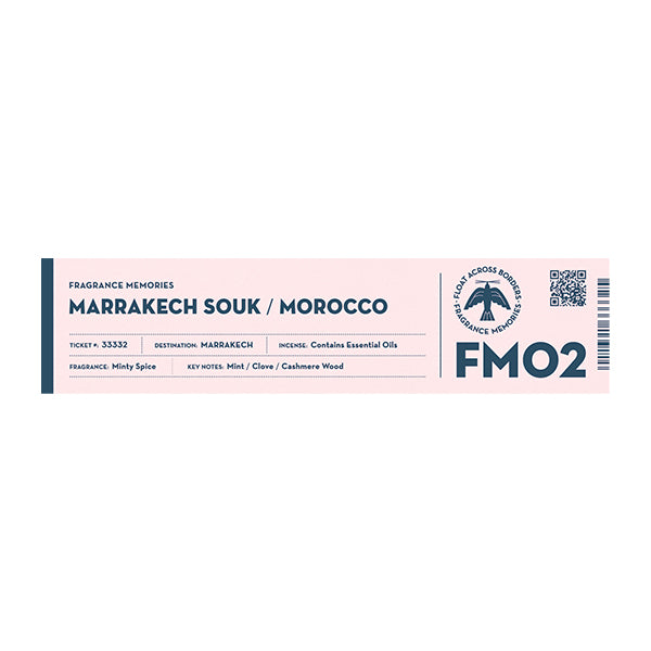 Nippon Kodo Incense Fragrance Memories MARRAKECH SOUK (33332)