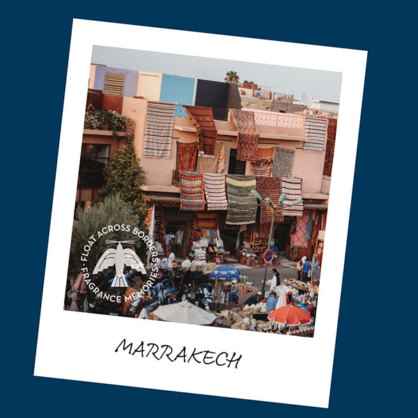 Nippon Kodo Incense Fragrance Memories MARRAKECH SOUK (33332)