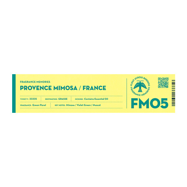 Nippon Kodo Incense Fragrance Memories PROVENCE MIMOSA (33335)