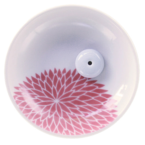 Nippon Kodo YUKARI MOTIF - Chrysanthemum Plate (75656)