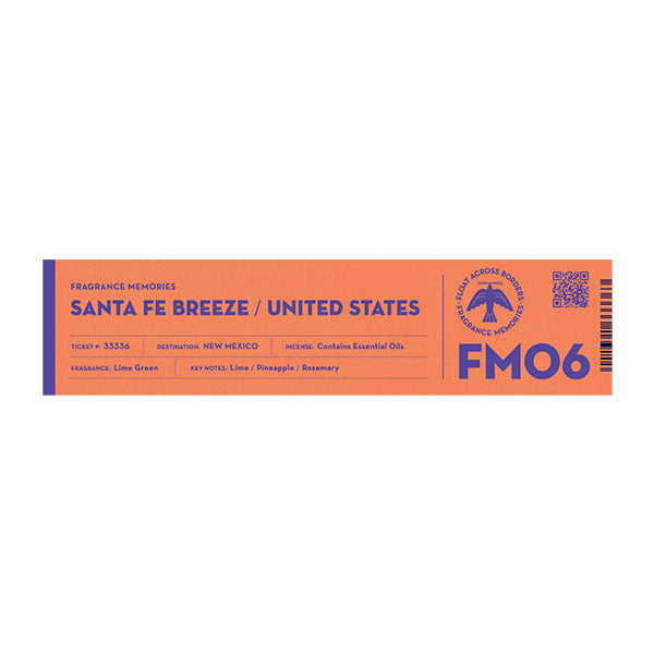 Nippon Kodo Incense Fragrance Memories SANTA FE BREEZE (33336)