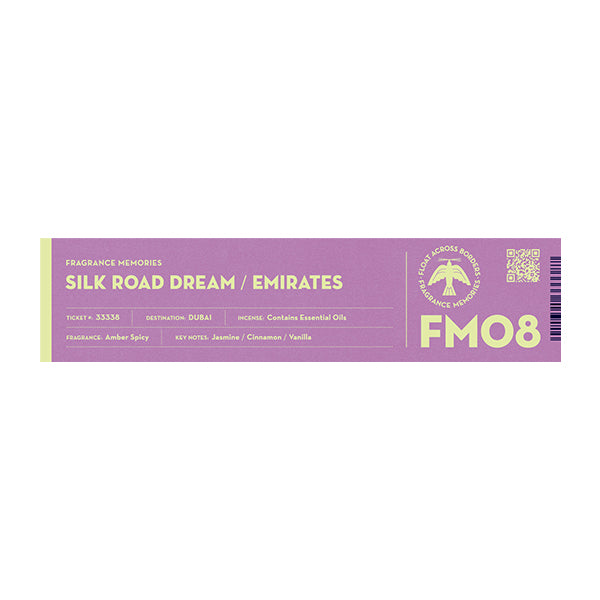 Nippon Kodo Incense Fragrance Memories SILK ROAD DREAM (33338)