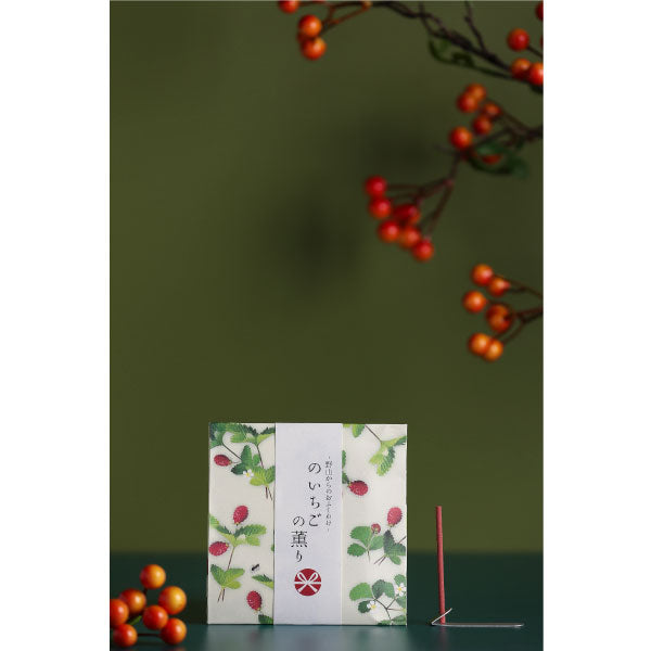 Nippon Kodo Sharing Nature’s Blessings Series Wild Strawberry 12 sticks (38623)