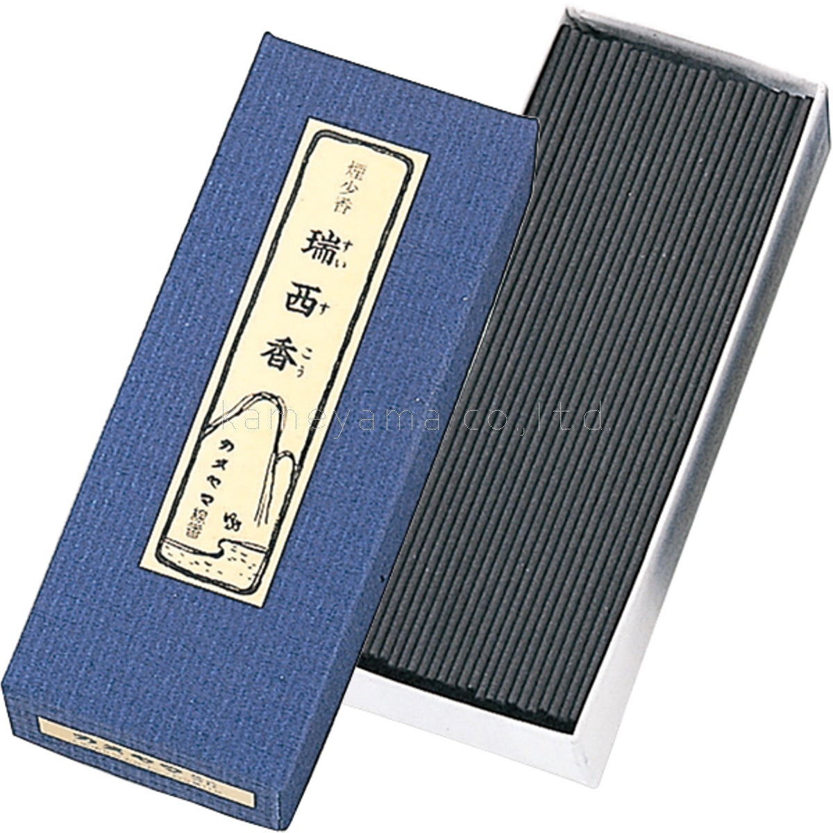 Kameyama Suisuko (Swiss Incense) Low-Smoke Type 80g (10110800)