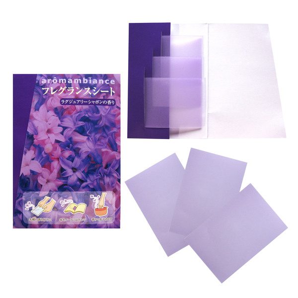 Kunjudo Fragrance Sheet Luxury Soap 3 sheets (1011)