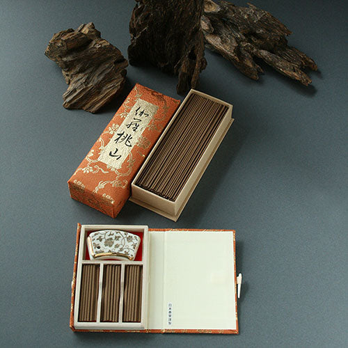 Nippon Kodo Kyara Momoyama Exceptional Aloeswood 13.8cm 30g (548)