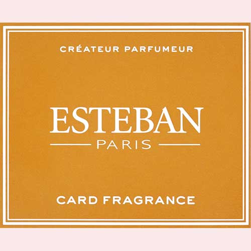 Nippon Kodo Esteban Card Fragrance Neroli 5 sheets (52145)