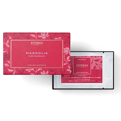 Nippon Kodo Esteban Card Fragrance Magnolia 5 sheets (52146)
