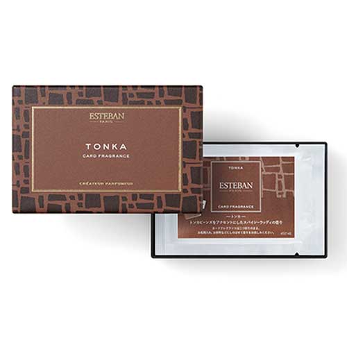 Nippon Kodo Esteban Card Fragrance Tonka 5 sheets (52148)