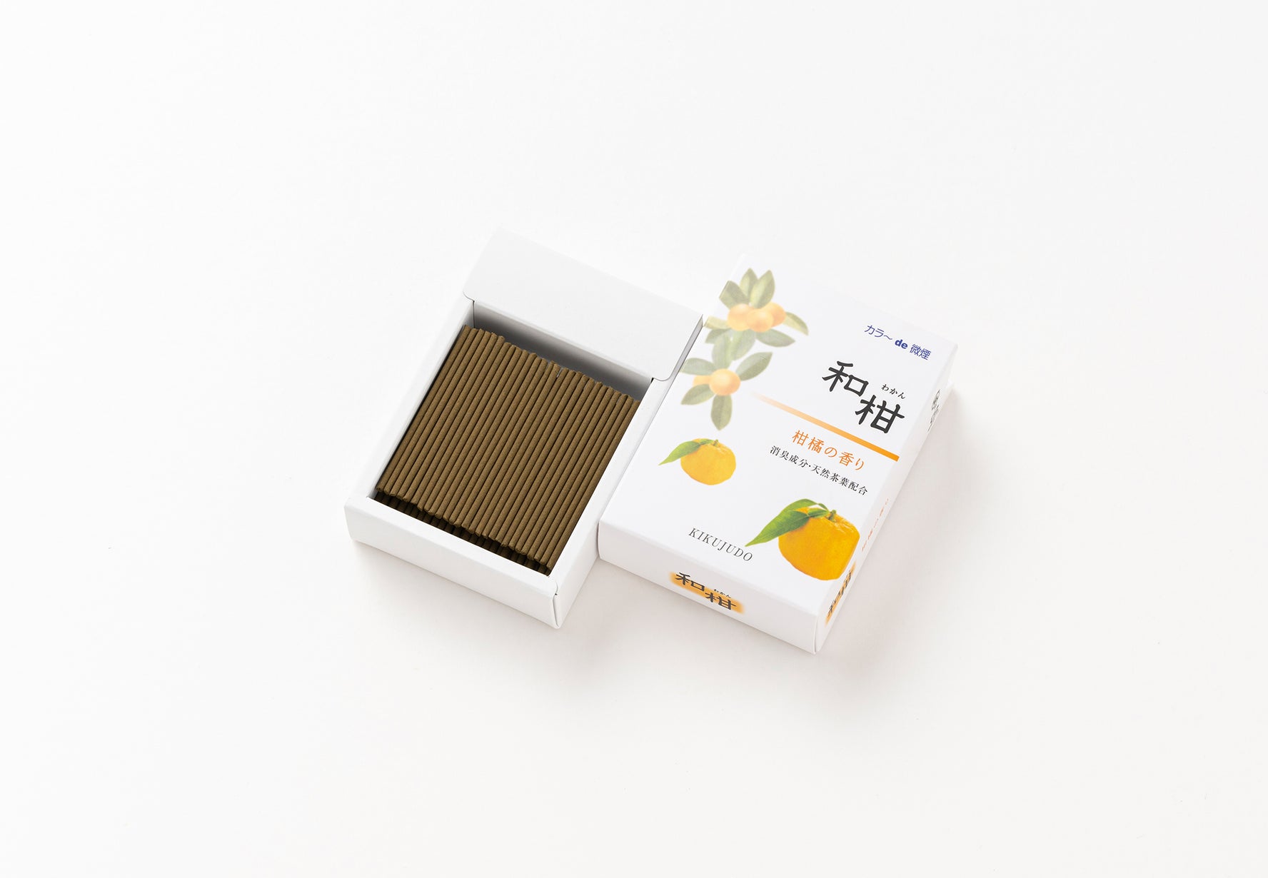 Kikujudo Wakan (Citrus) Mini Stick 40g (101702)