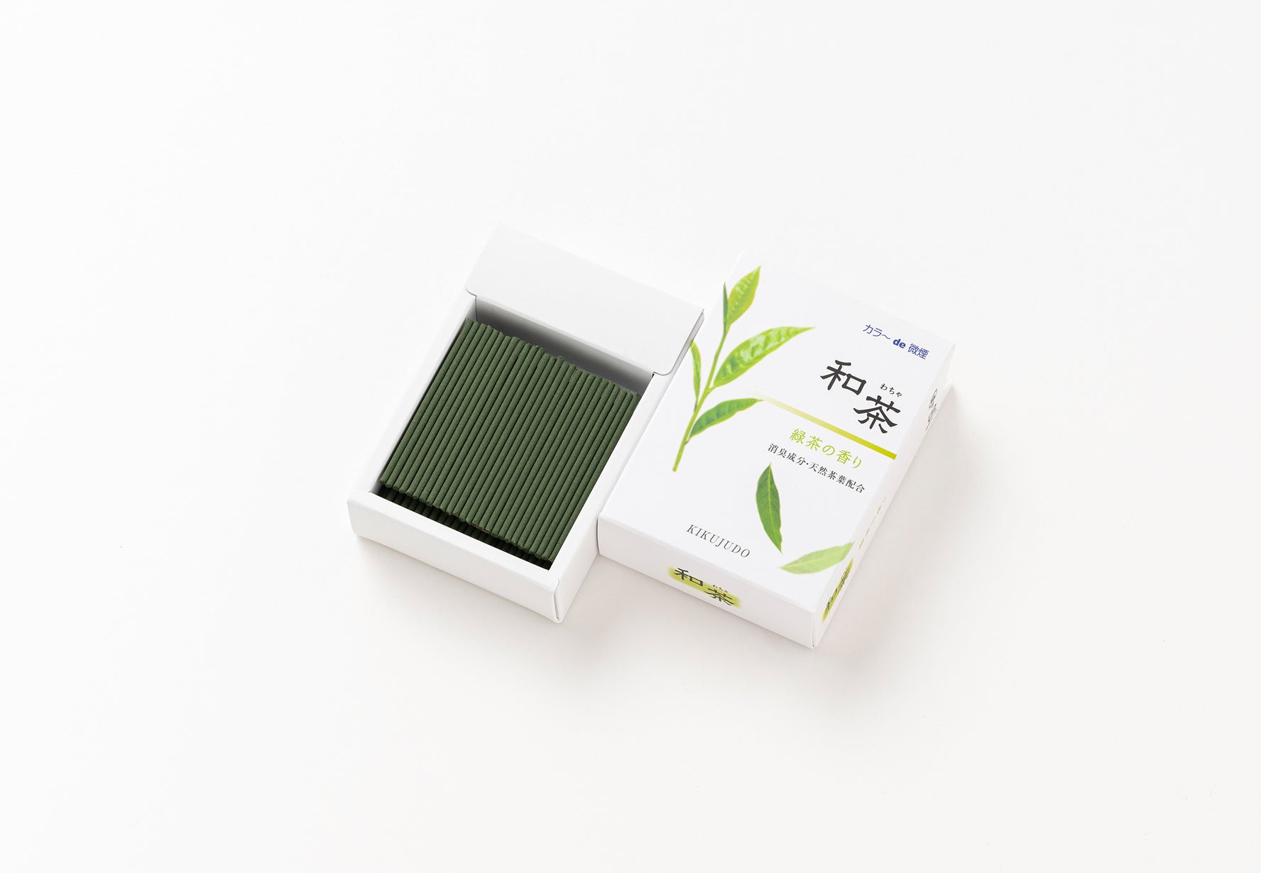 Kikujudo Wacha (Green Tea) Mini Stick 40g (101802)