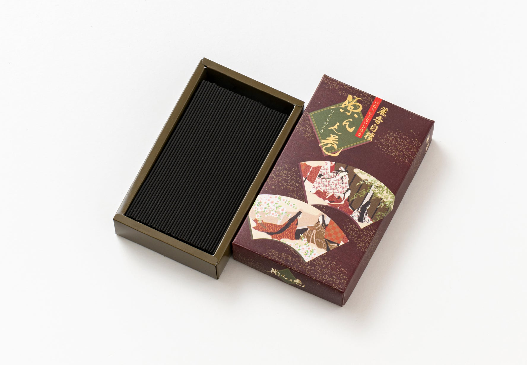 Kikujudo Genji-no-Maki Reiko Byakudan (Sandalwood) 90g (101921)