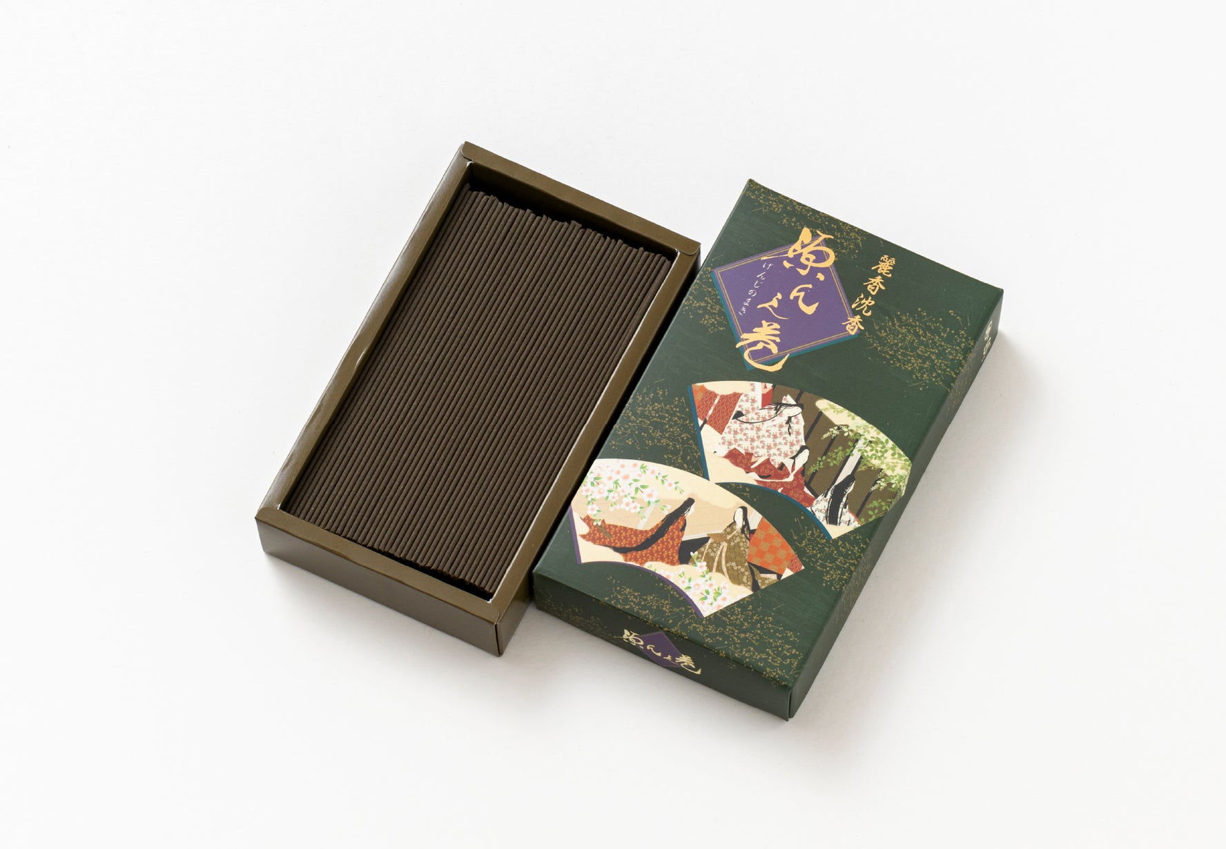Kikujudo Genji-no-Maki Reiko Jinkoh (Agarwood) 75g (101931)