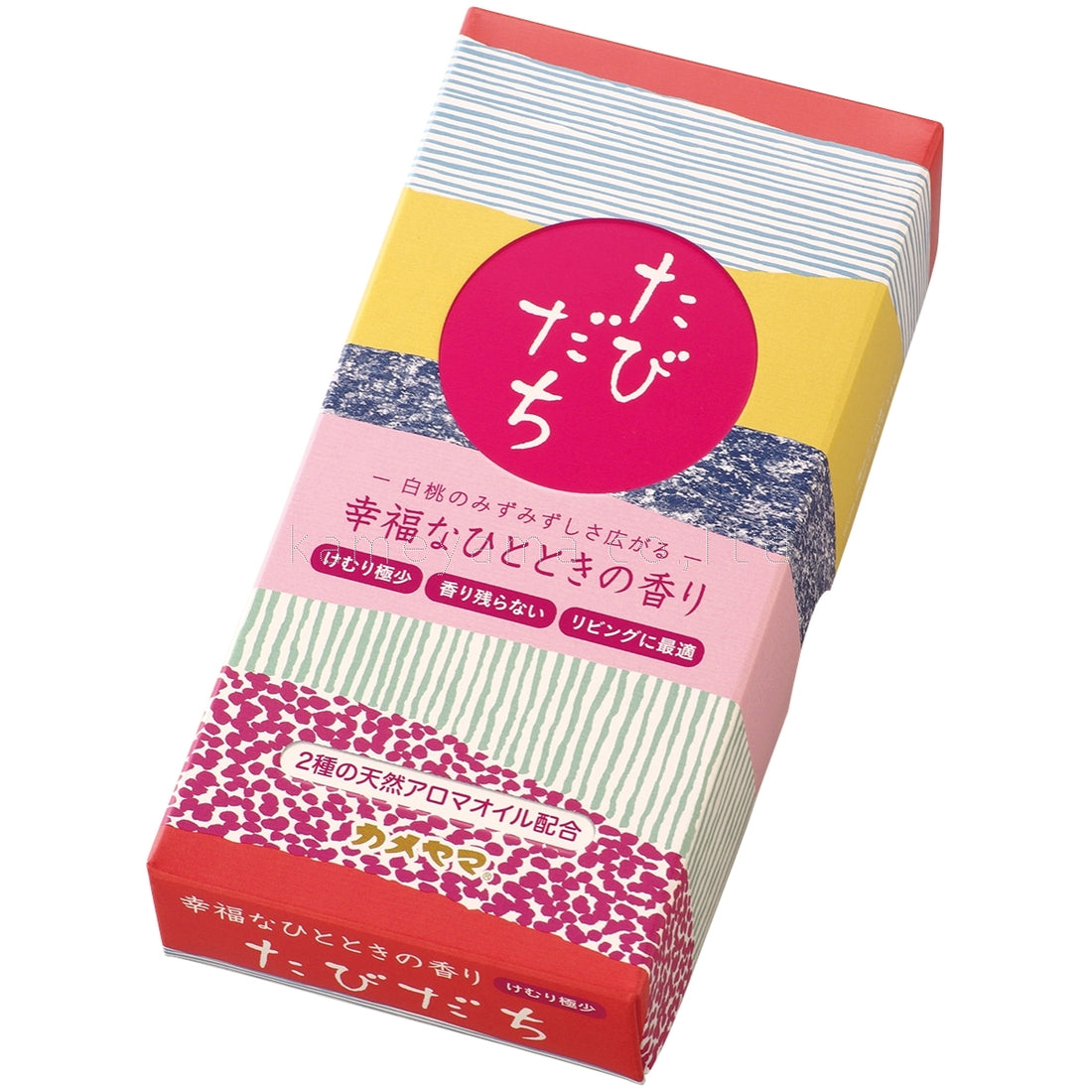 Kameyama Tabidachi Fragrance of a Blissful Moment 90g (10200001)