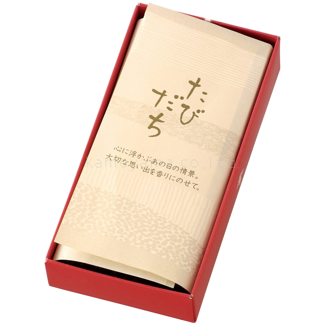 Kameyama Tabidachi Fragrance of a Blissful Moment 90g (10200001)