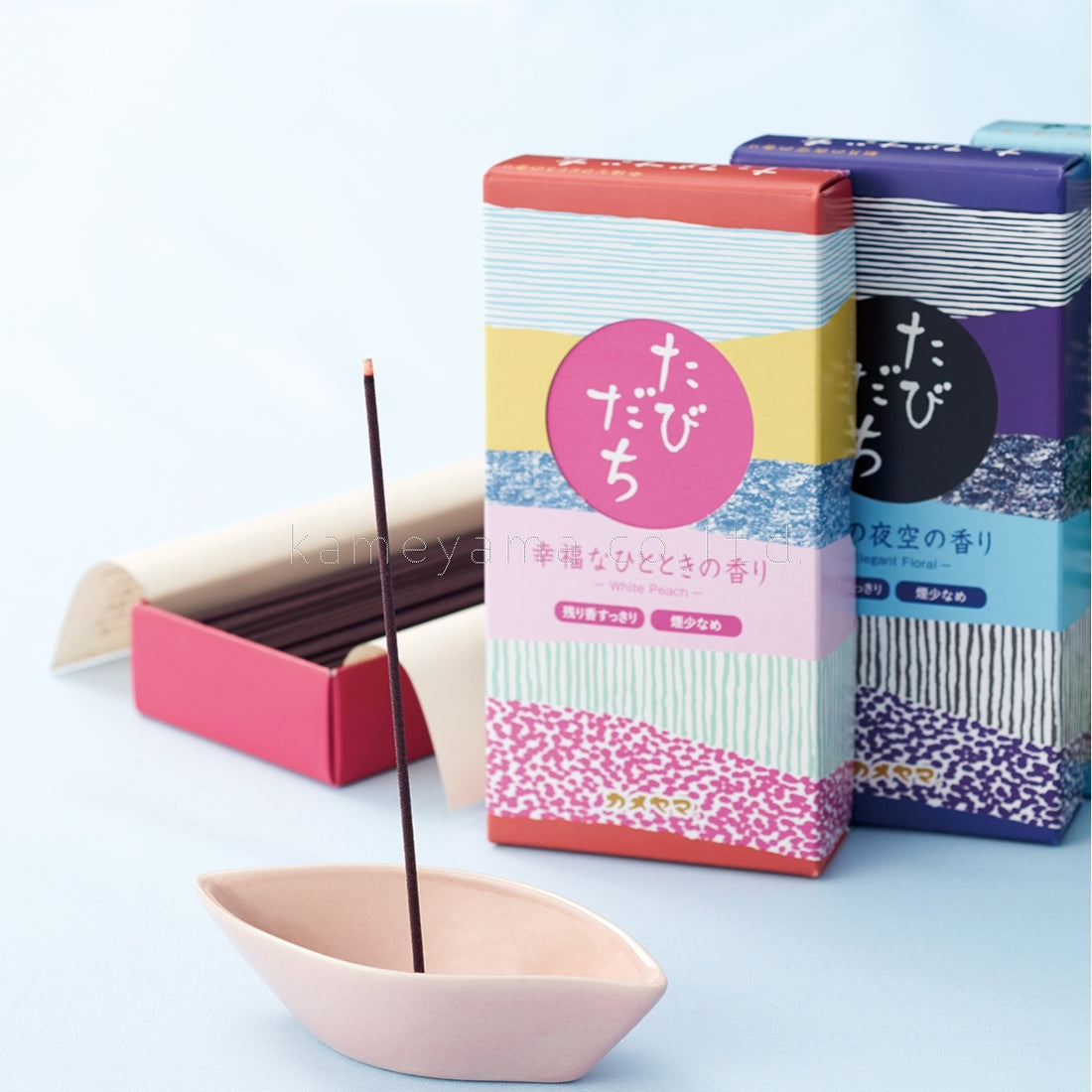 Kameyama Tabidachi Fragrance of a Blissful Moment 90g (10200001)